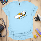 T-Shirt With Camera Skateboard Graphic for Action Photographers