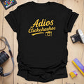 T-Shirt With Adios Clickchachos Photographer Design