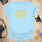 T-Shirt With Adios Clickchachos Photographer Design