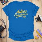 T-Shirt With Adios Clickchachos Photographer Design