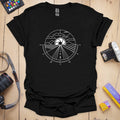T-Shirt With Aperture Design for Photography Adventures