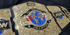 Championship Belt CNC Machined AEW All Atlantic Replica
