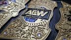 Championship Belt CNC Machined AEW All Atlantic Replica