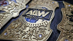 Championship Belt CNC Machined AEW All Atlantic Replica