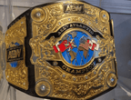 Championship Belt CNC Machined AEW All Atlantic Replica