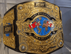 Championship Belt CNC Machined AEW All Atlantic Replica