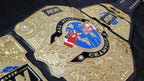 Championship Belt CNC Machined AEW All Atlantic Replica