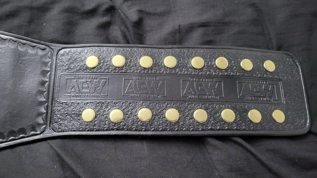Championship Belt CNC Machined AEW All Atlantic Replica