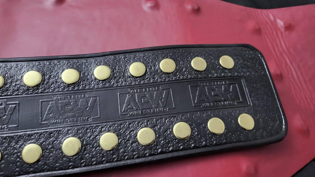 Championship Belt CNC Machined AEW All Atlantic Replica