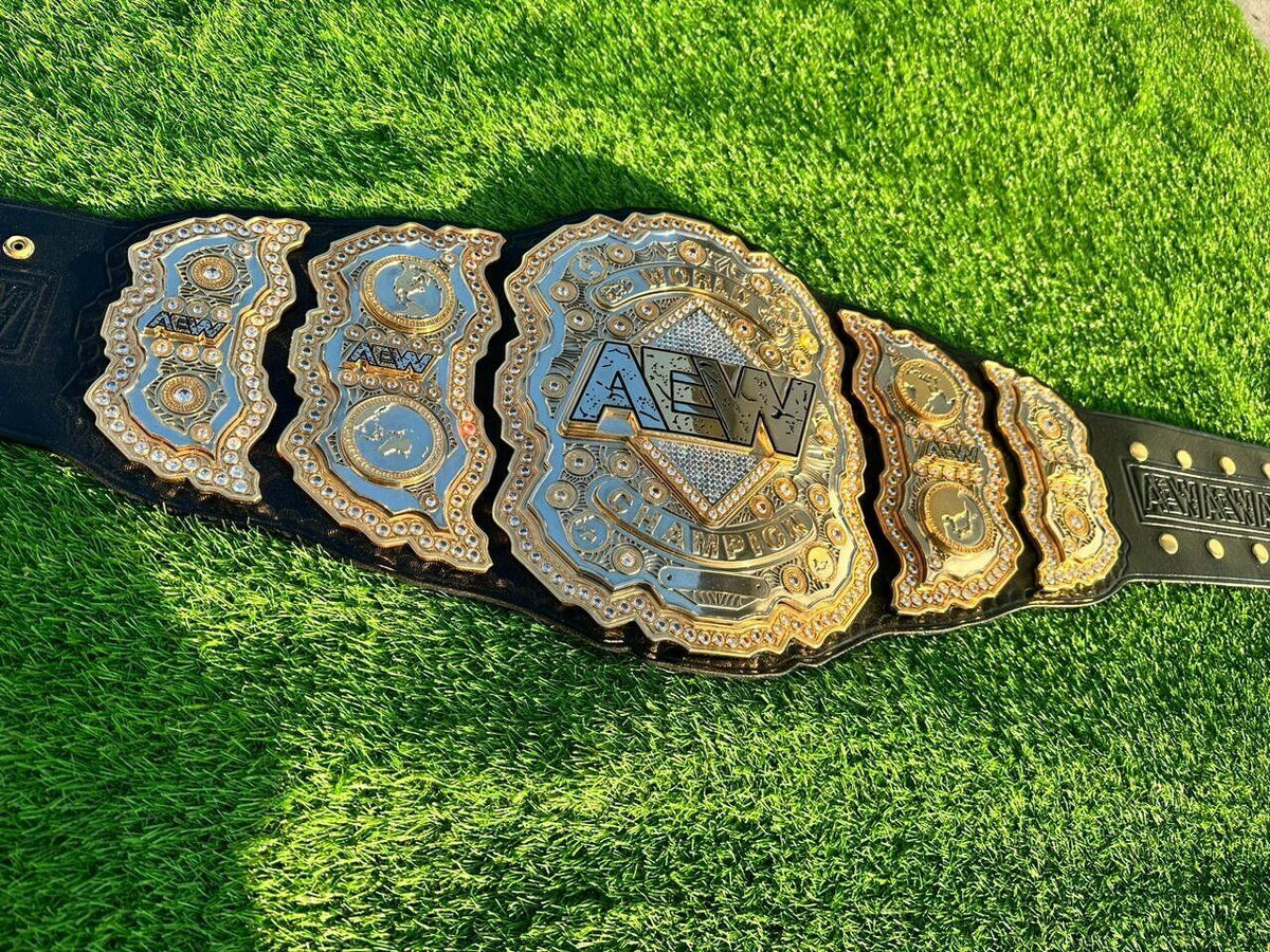 Championship Belt CNC-Made Heavyweight Replica