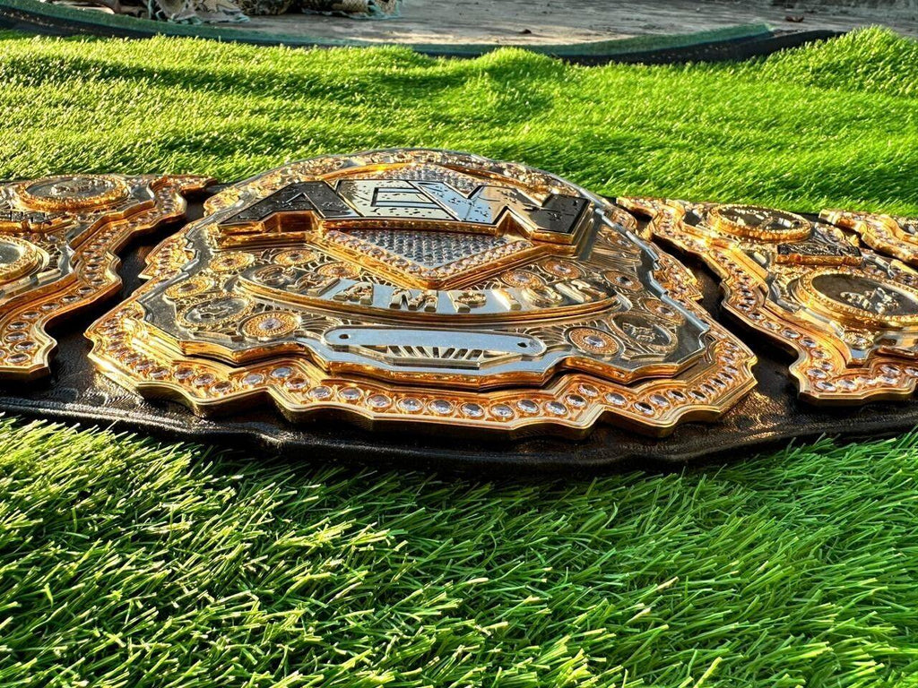 Championship Belt CNC-Made Heavyweight Replica