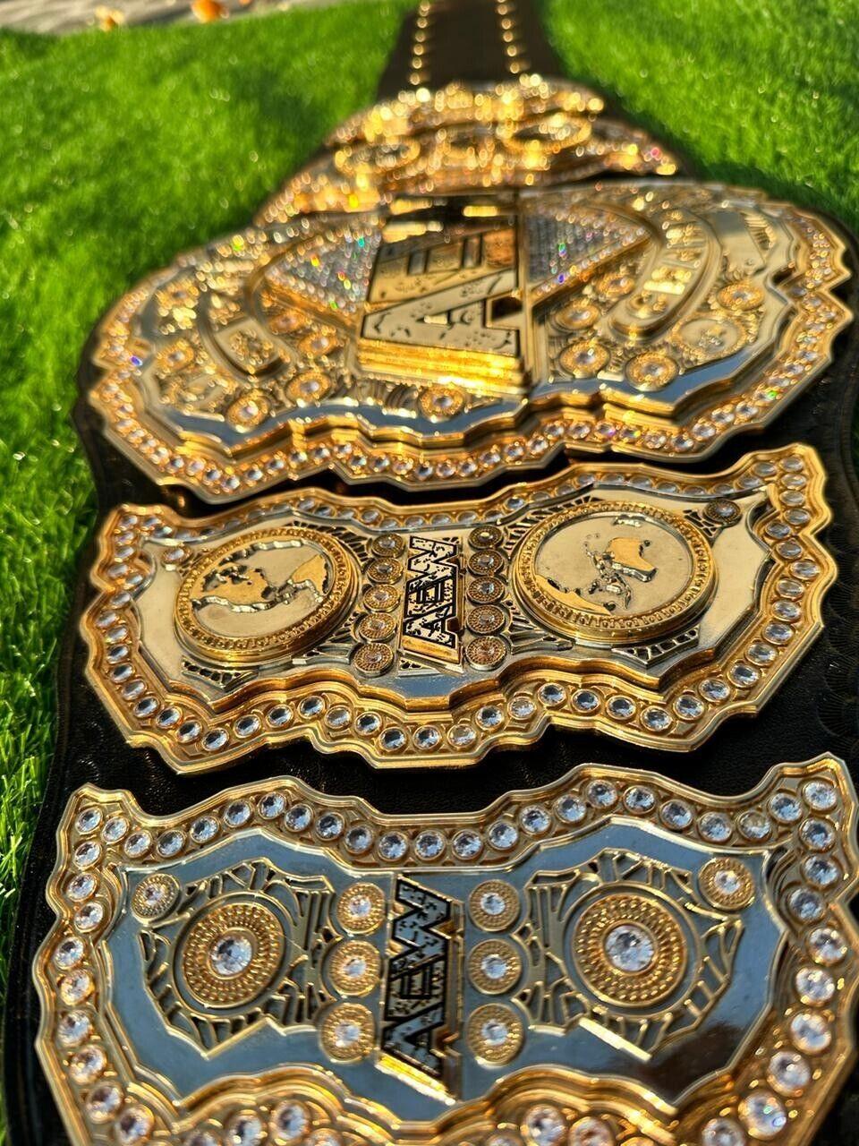 Championship Belt CNC-Made Heavyweight Replica
