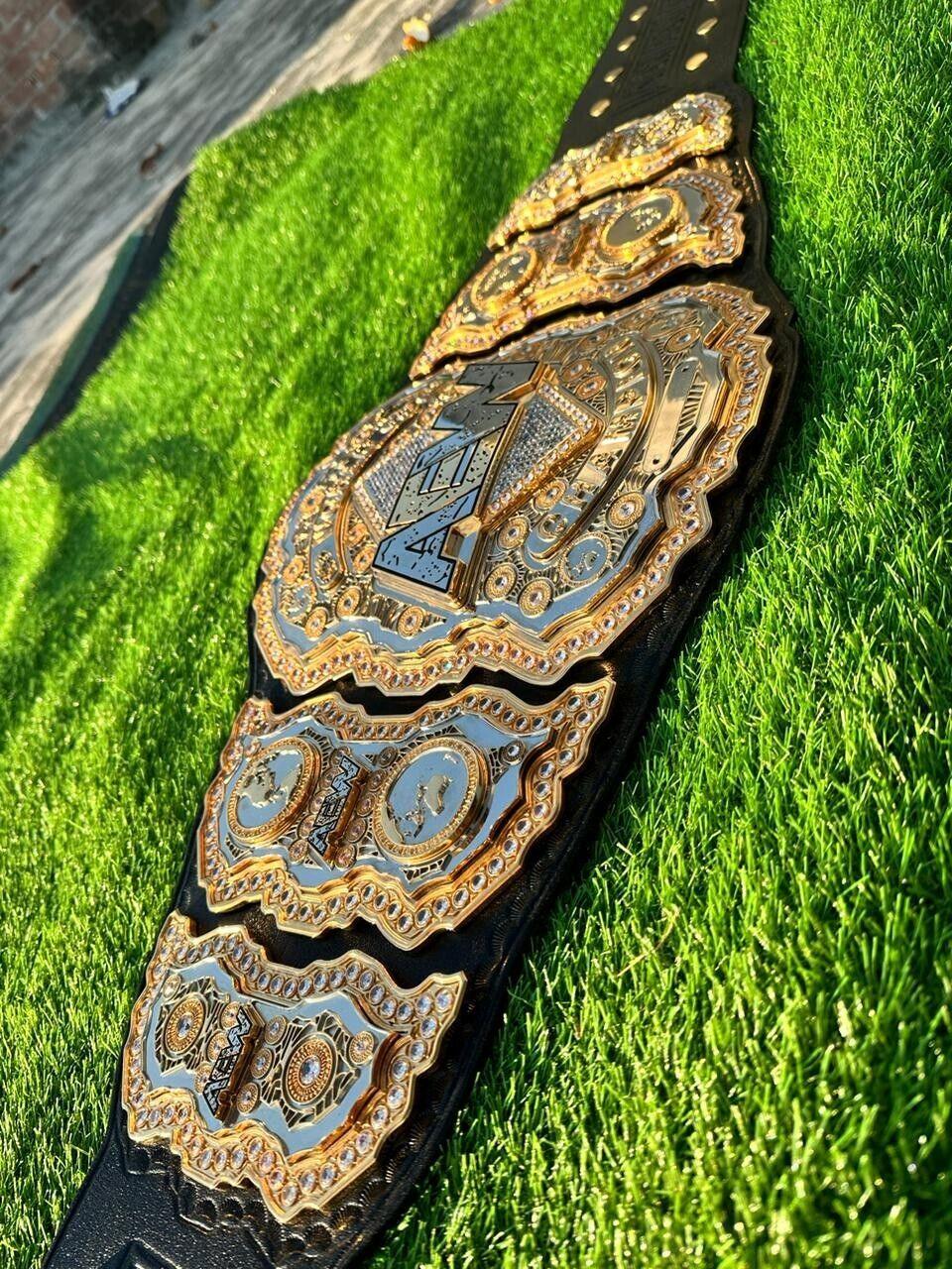 Championship Belt CNC-Made Heavyweight Replica