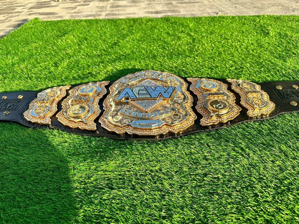 Championship Belt CNC-Made Heavyweight Replica
