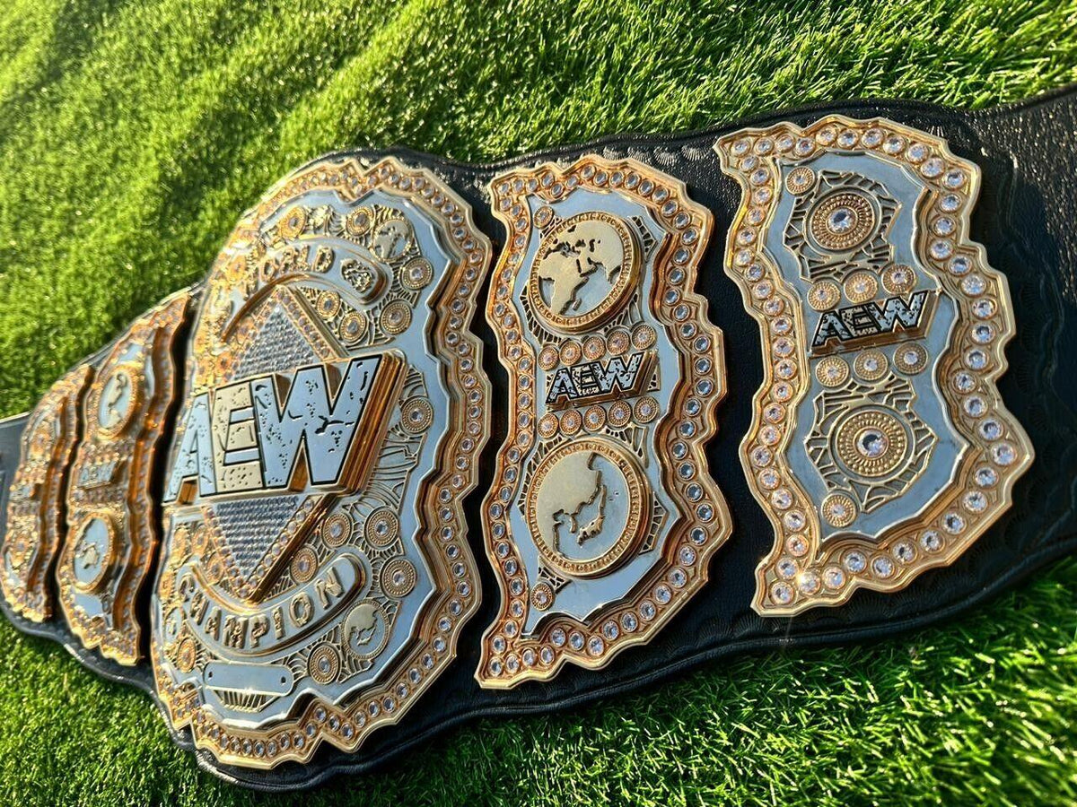 Championship Belt CNC-Made Heavyweight Replica