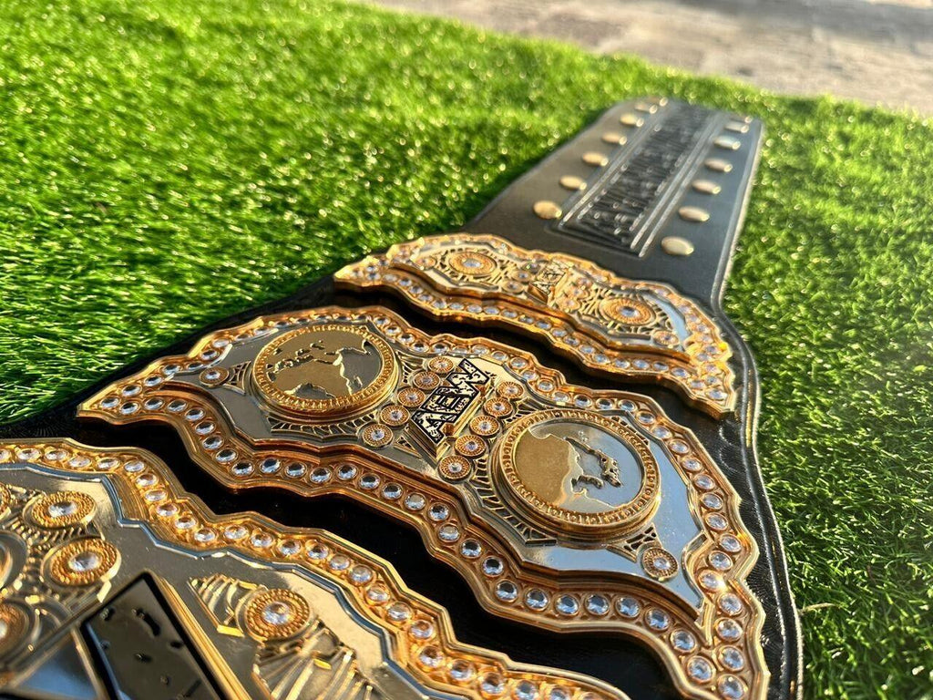 Championship Belt CNC-Made Heavyweight Replica