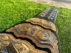 Championship Belt CNC-Made Heavyweight Replica