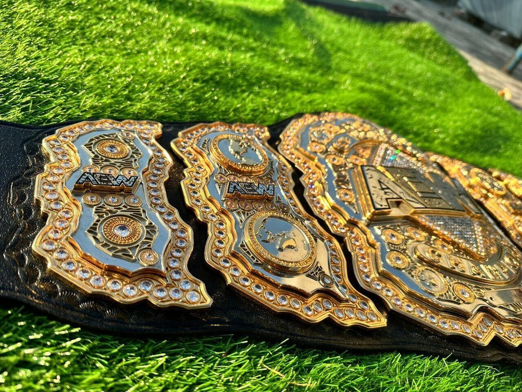 Championship Belt CNC-Made Heavyweight Replica