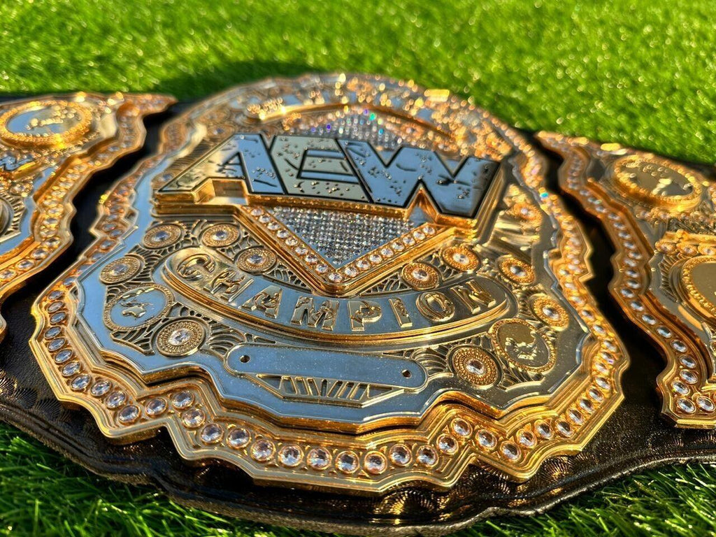 Championship Belt CNC-Made Heavyweight Replica