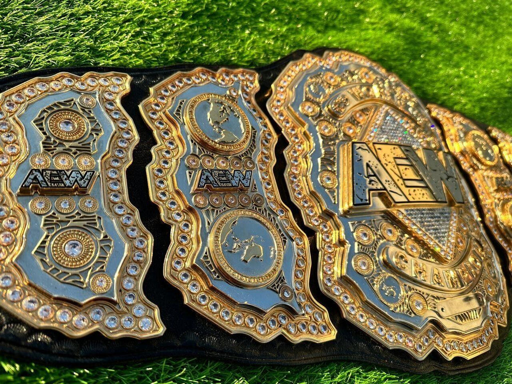 Championship Belt CNC-Made Heavyweight Replica
