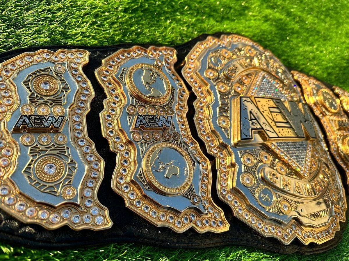 Championship Belt CNC-Made Heavyweight Replica