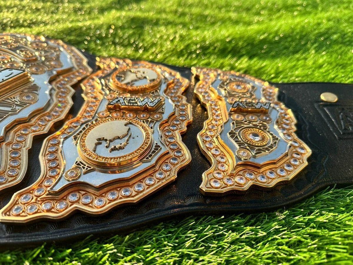 Championship Belt CNC-Made Heavyweight Replica
