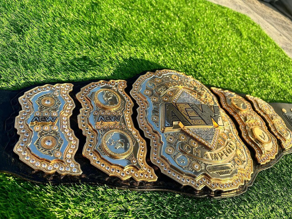 Championship Belt CNC-Made Heavyweight Replica