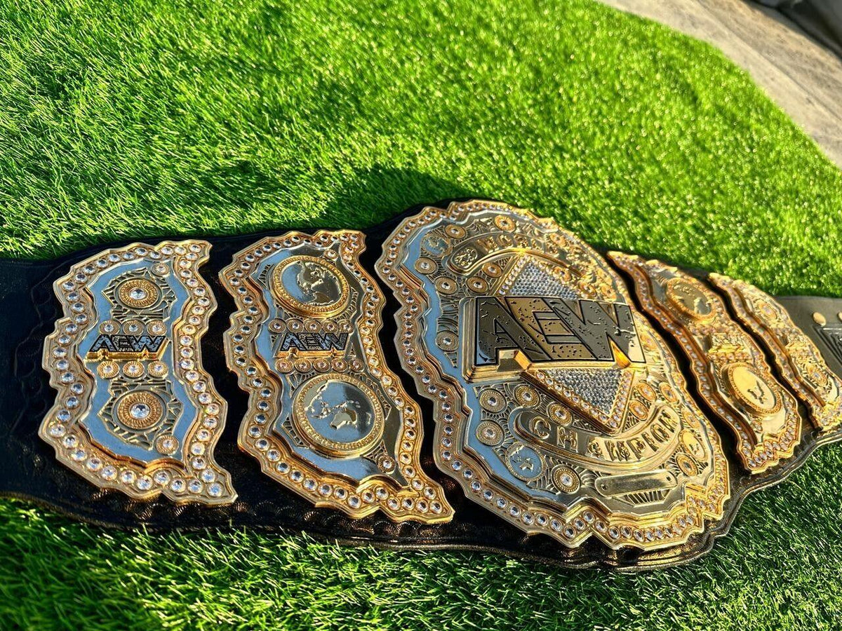 Championship Belt CNC-Made Heavyweight Replica