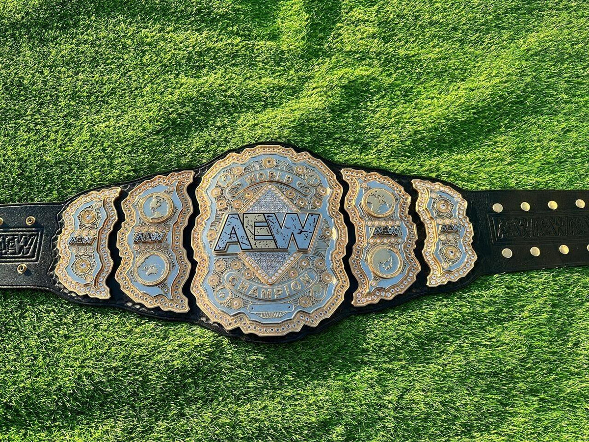 Championship Belt CNC-Made Heavyweight Replica