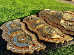 Championship Belt CNC-Made Heavyweight Replica