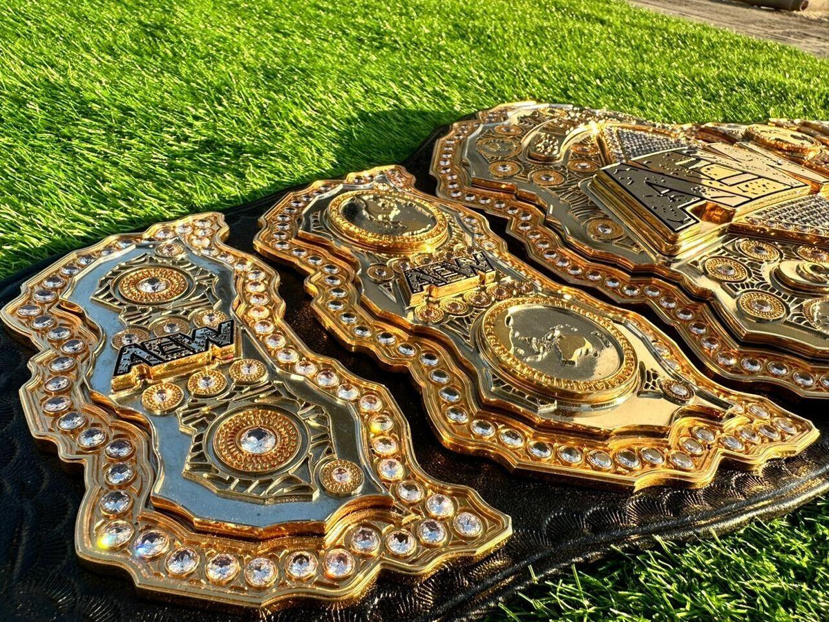 Championship Belt CNC-Made Heavyweight Replica