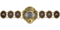 Custom Championship Belt – 4mm ZBCB-18 Design