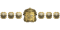 Custom Championship Belt With Personalized ZBCB-19 Design