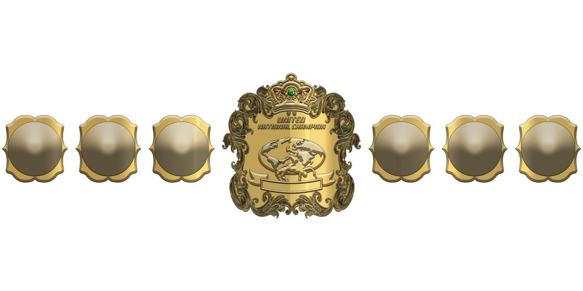 Custom Championship Belt With Personalized ZBCB-19 Design
