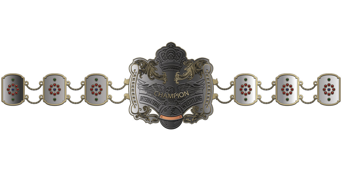 Custom Championship Belt With Personalized Design