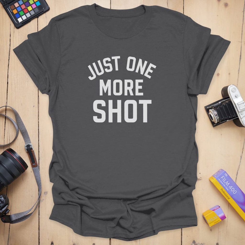 T-Shirt for Photographers With Another Shot Graphic