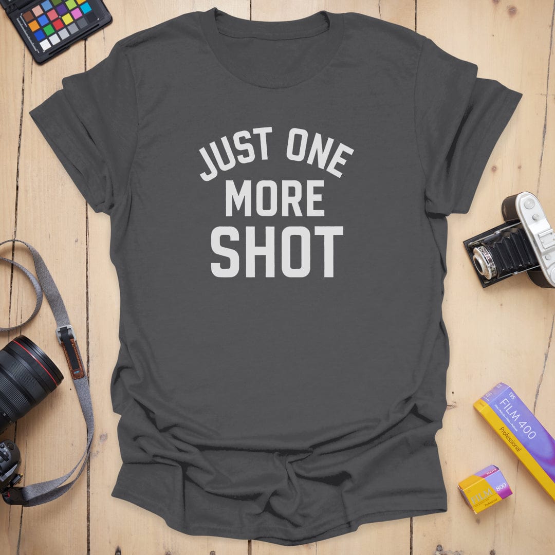 T-Shirt for Photographers With Another Shot Graphic