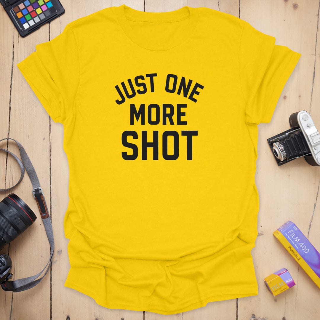 T-Shirt for Photographers With Another Shot Graphic