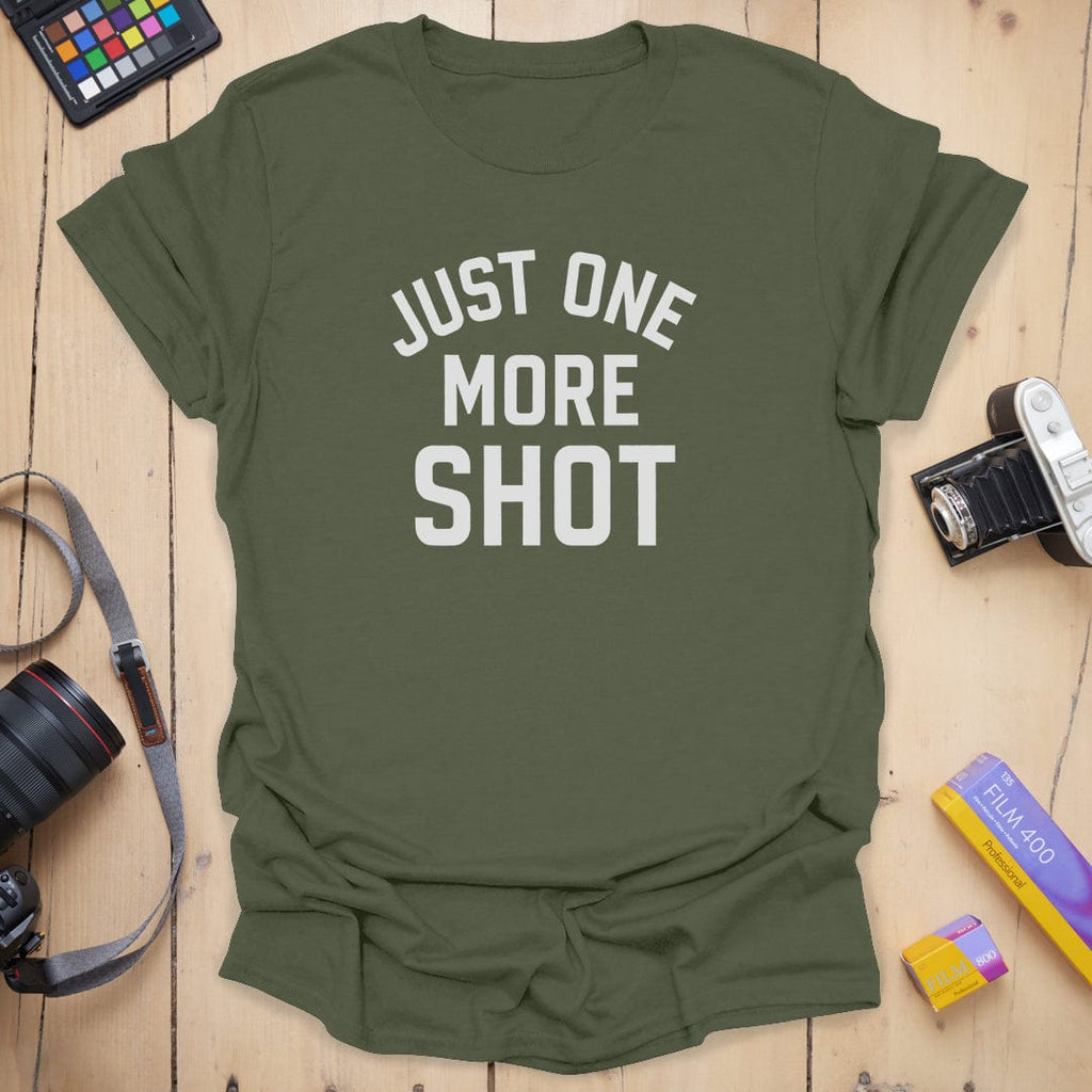 T-Shirt for Photographers With Another Shot Graphic