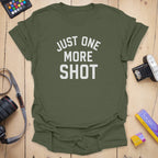 T-Shirt for Photographers With Another Shot Graphic