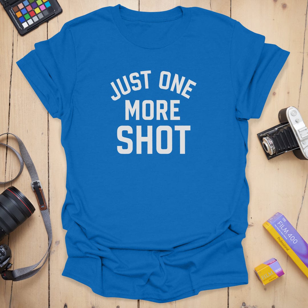 T-Shirt for Photographers With Another Shot Graphic