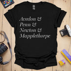 T-Shirt With Soft Cotton and All Stars Photography Design