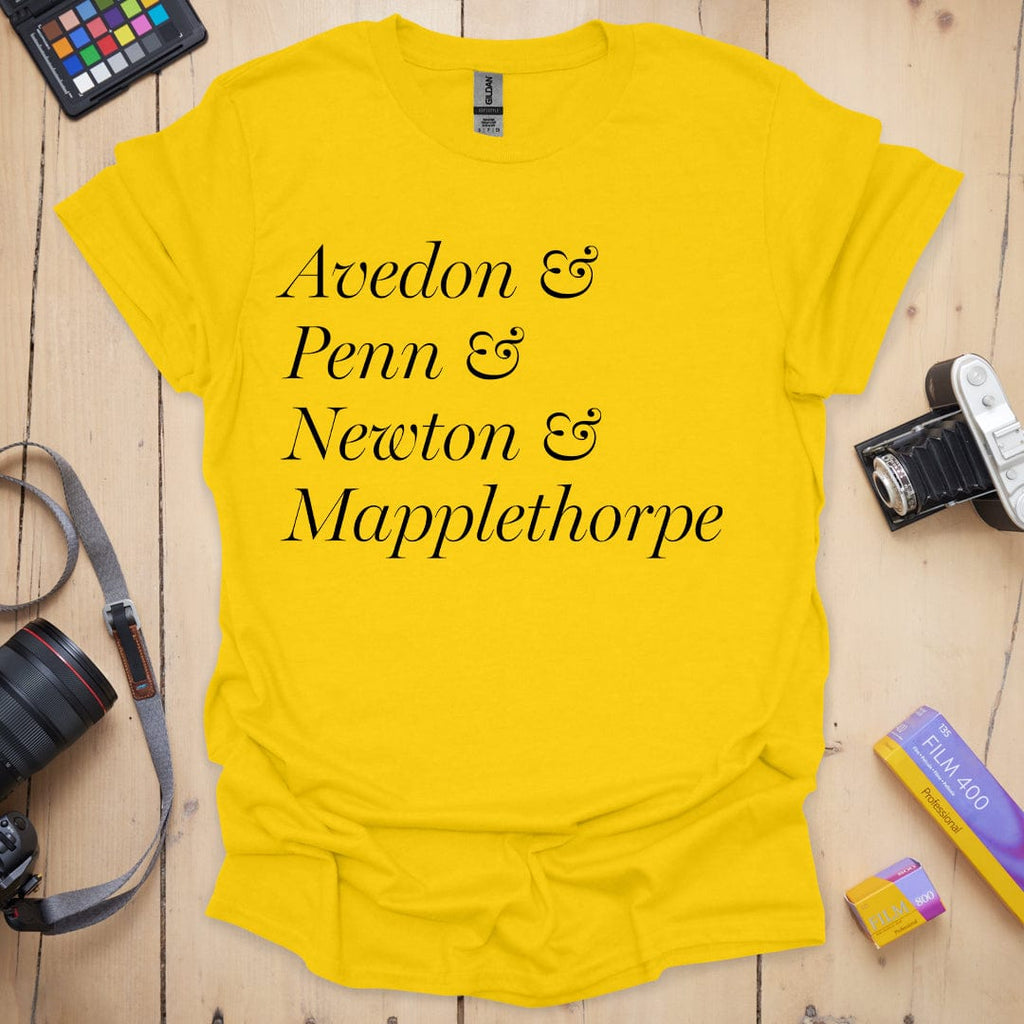 T-Shirt With Soft Cotton and All Stars Photography Design