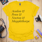 T-Shirt With Soft Cotton and All Stars Photography Design