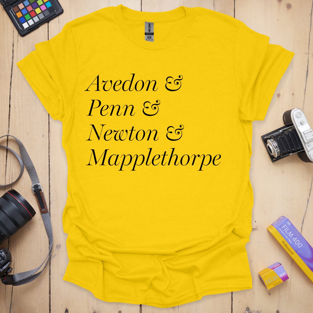 T-Shirt With Soft Cotton and All Stars Photography Design