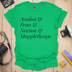 T-Shirt With Soft Cotton and All Stars Photography Design