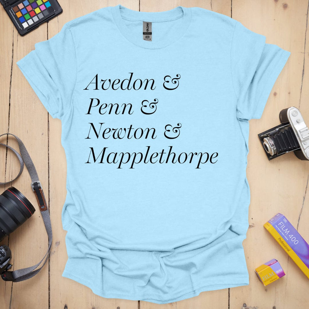 T-Shirt With Soft Cotton and All Stars Photography Design