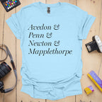T-Shirt With Soft Cotton and All Stars Photography Design