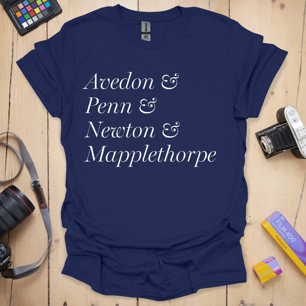 T-Shirt With Soft Cotton and All Stars Photography Design