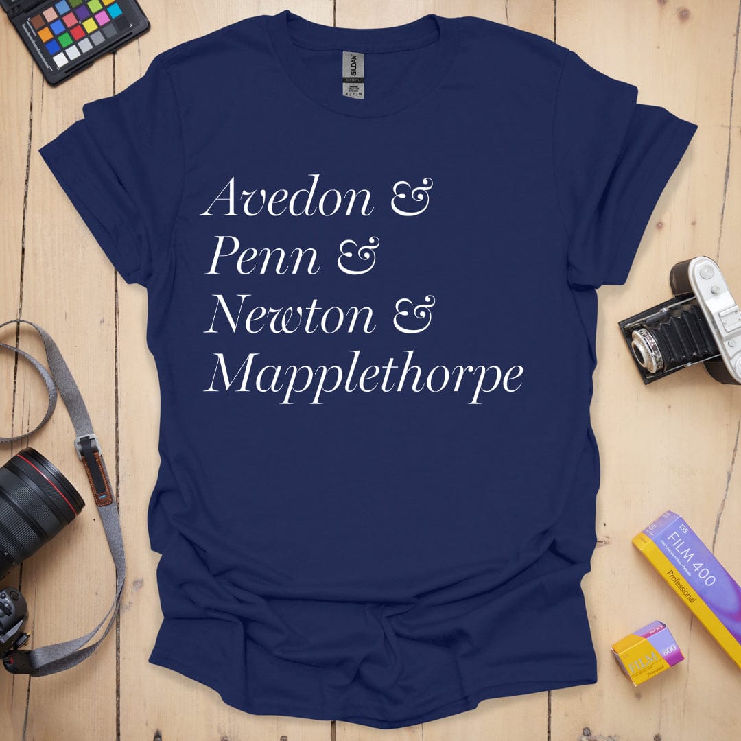 T-Shirt With Soft Cotton and All Stars Photography Design